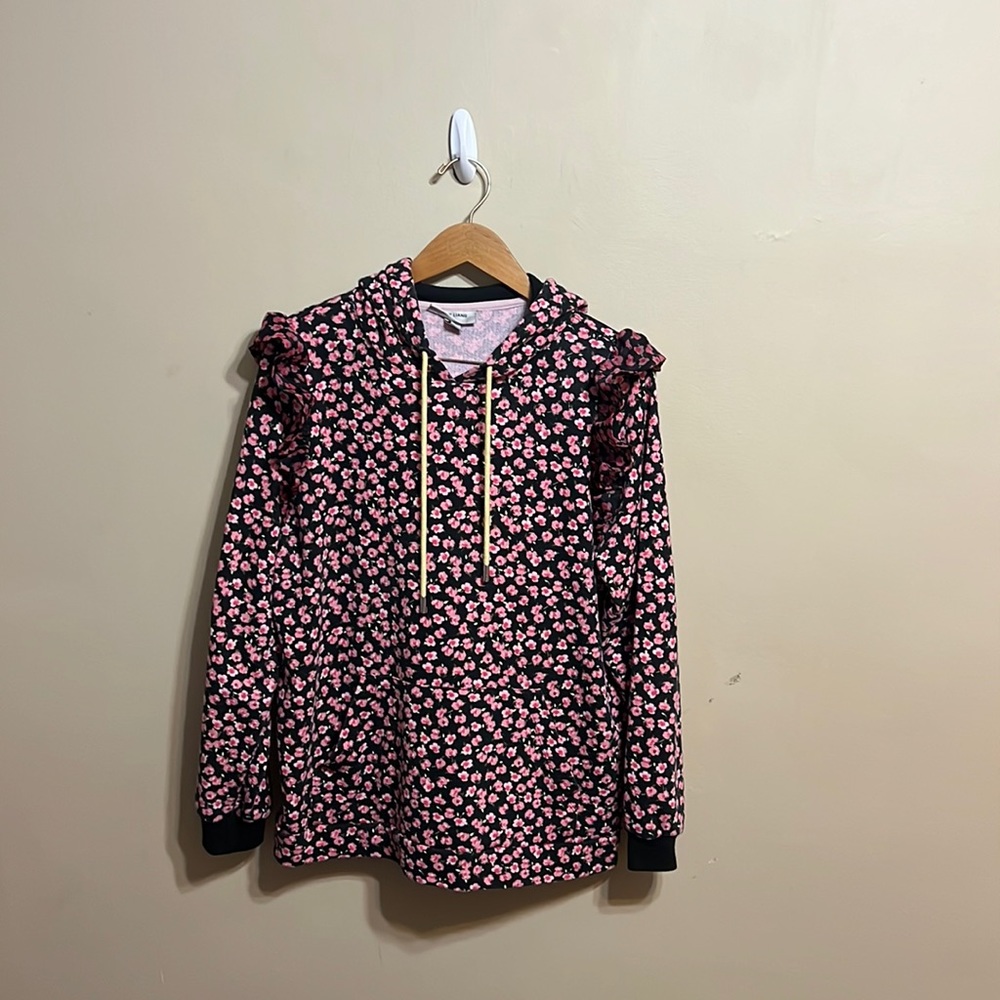 Fashionista Floral Sweatshirt